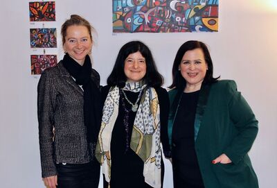 Jana Kellermann, Thérèse Marie Berger bei Melanie Kühnemann-Grunow, MdA