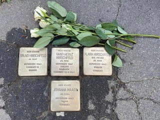 Stolpersteine 8.Mai 2022