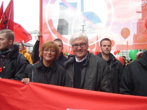 Andrea Kühnemann, Frank-Walter Steinmeier